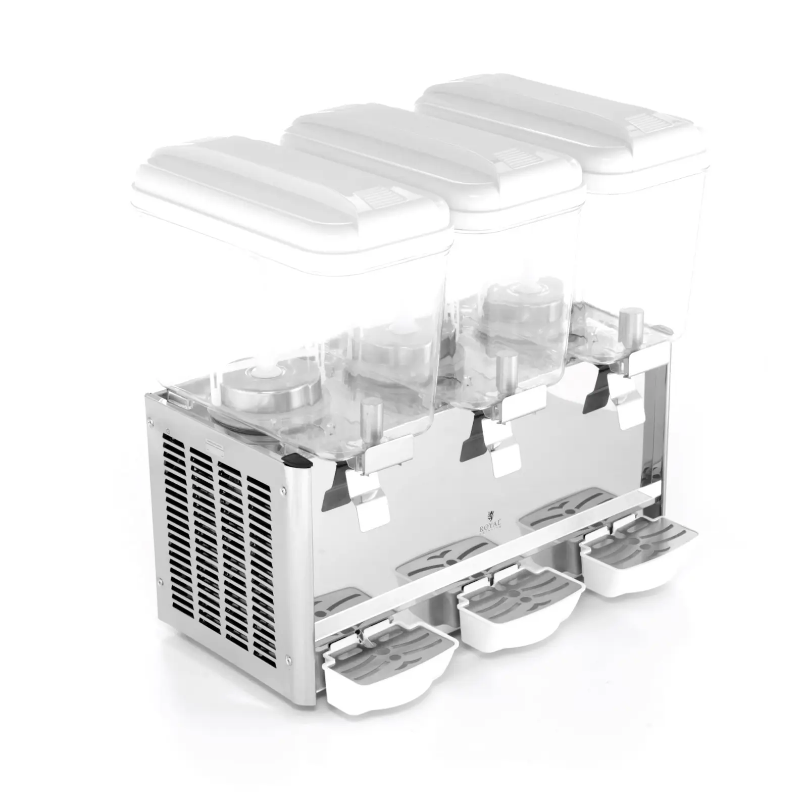 Distributeur à jus 3 Bacs 3x12 L FRESCO - COINDECO EQUIPEMENT