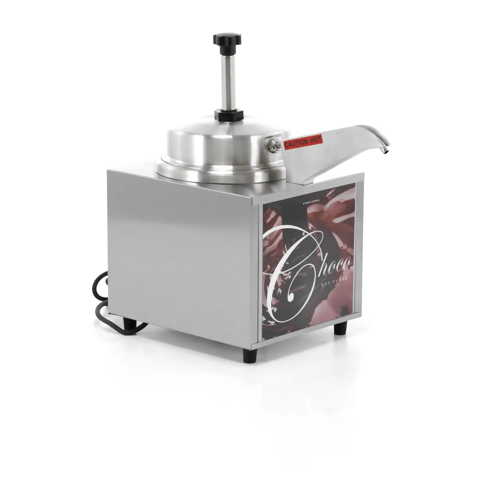 Distributeur De Sauce électrique NicoPower NP-314 - Double Tête - Inox - Neuf