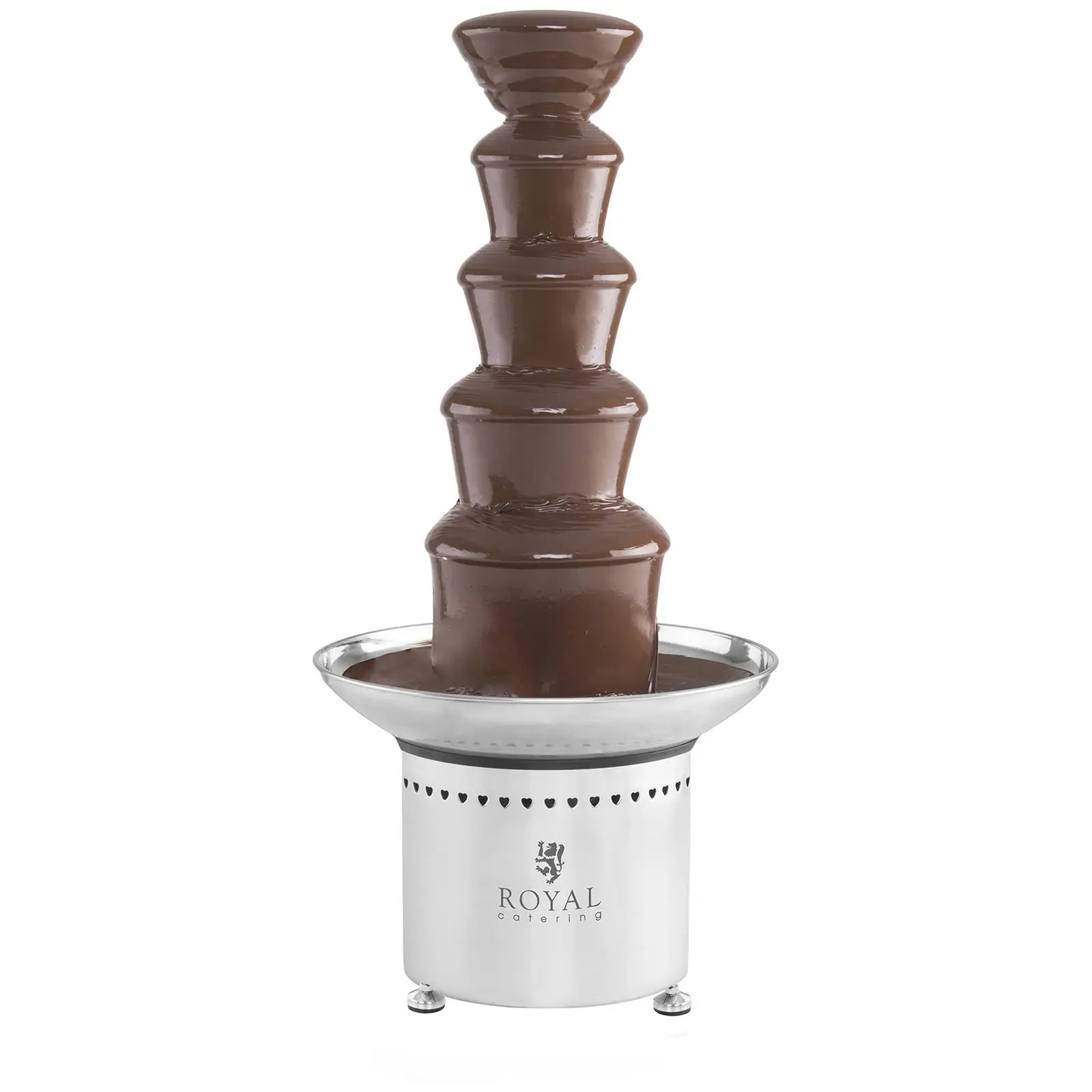 Chocolate Fountain - 5 Levels - 6 kg | dev9.expondo.co.uk