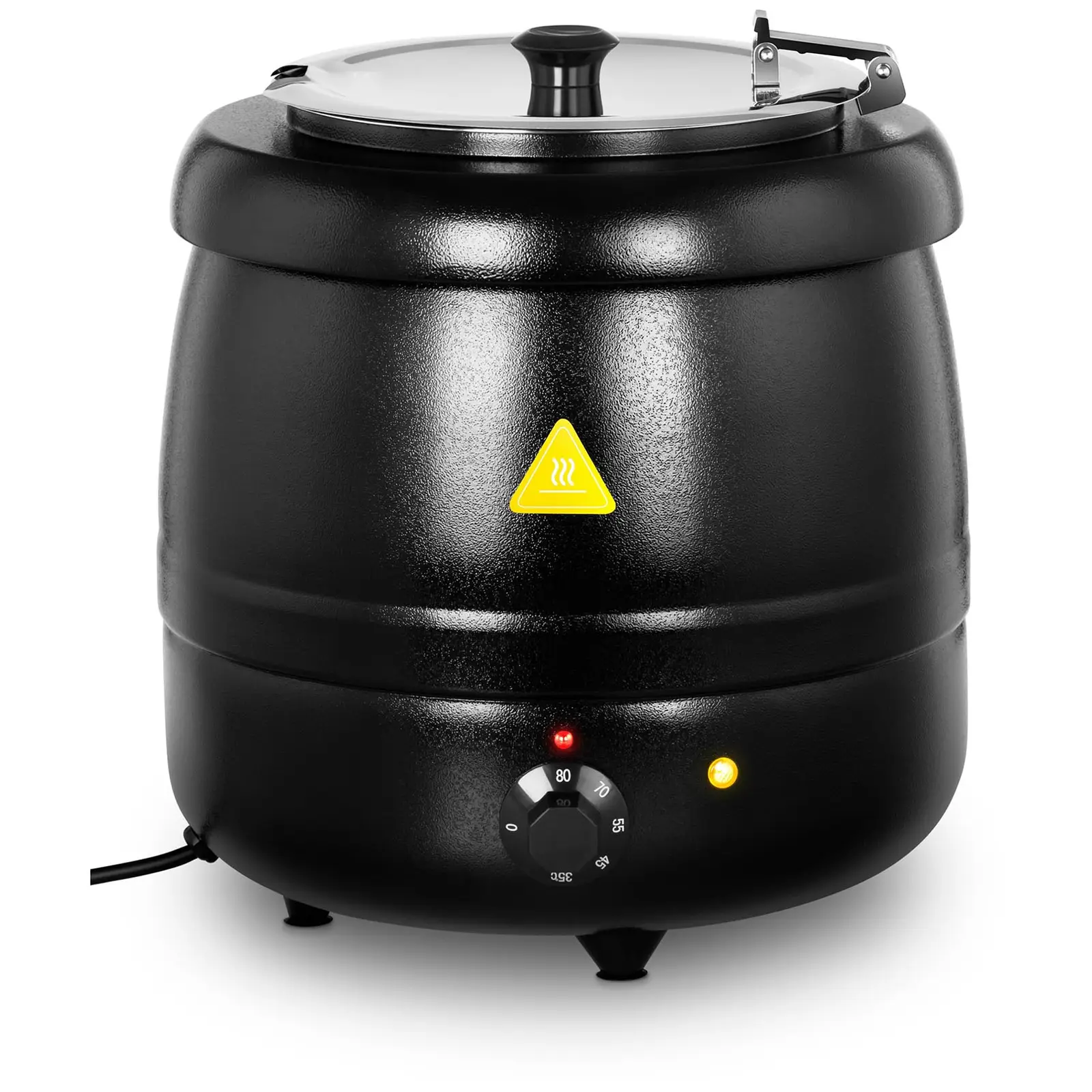 Soupière électrique - 10 l - 400 W - Noire | dev9.expondo.fr