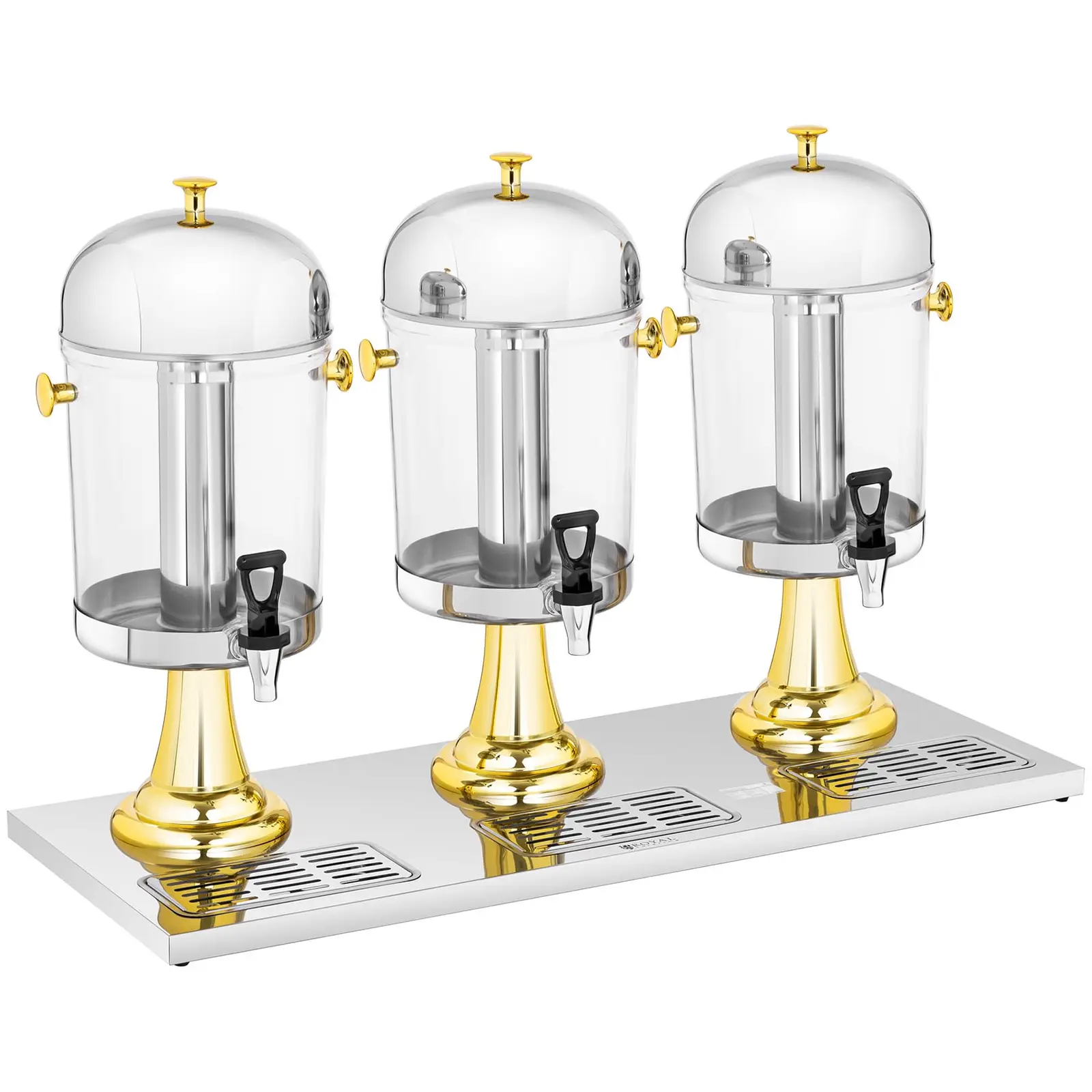 Juice Dispenser - 3 x 8 L - cooling inserts | dev8.expondo.co.uk