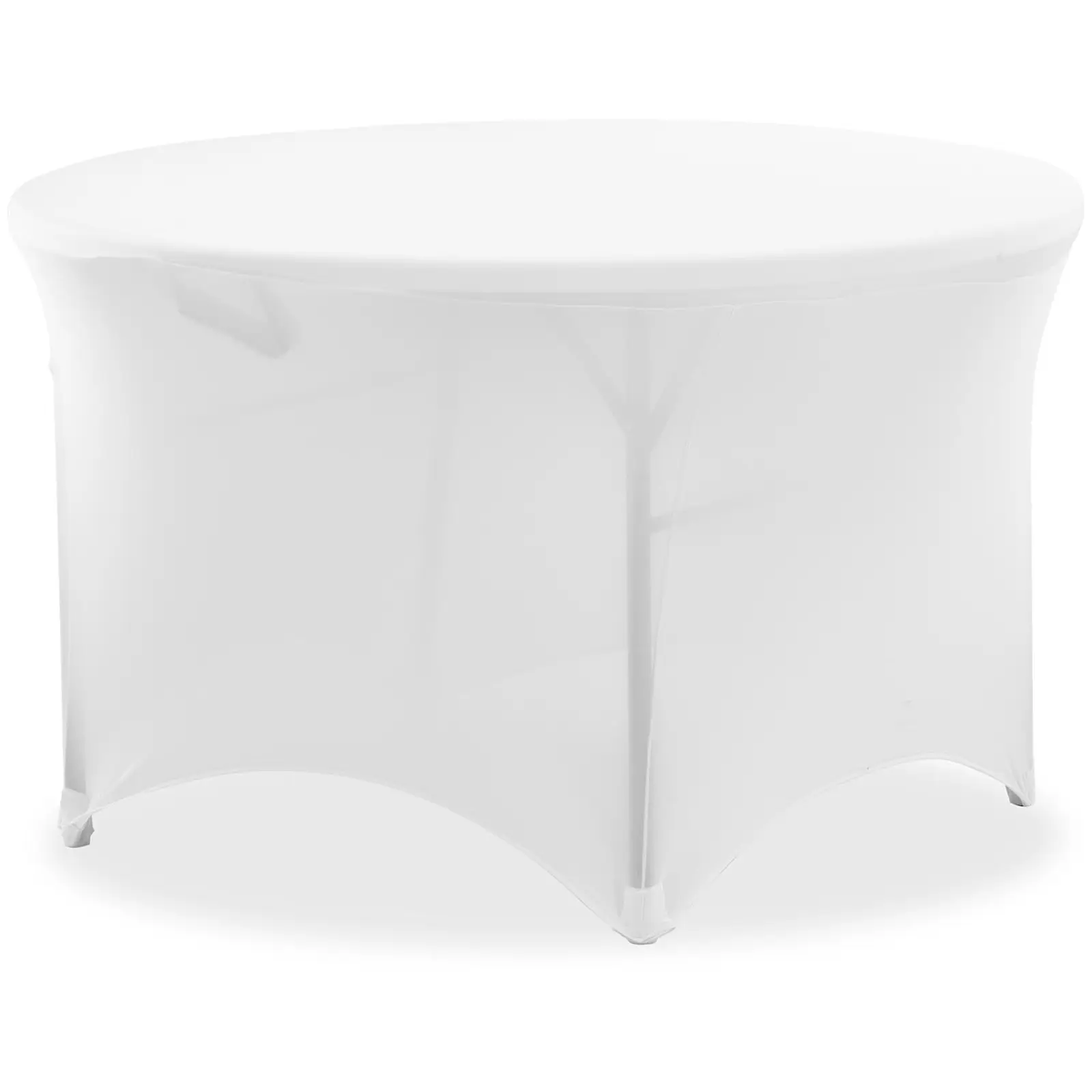 Tischhusse - Weiß - Royal Catering - rund | dev9.expondo.ch