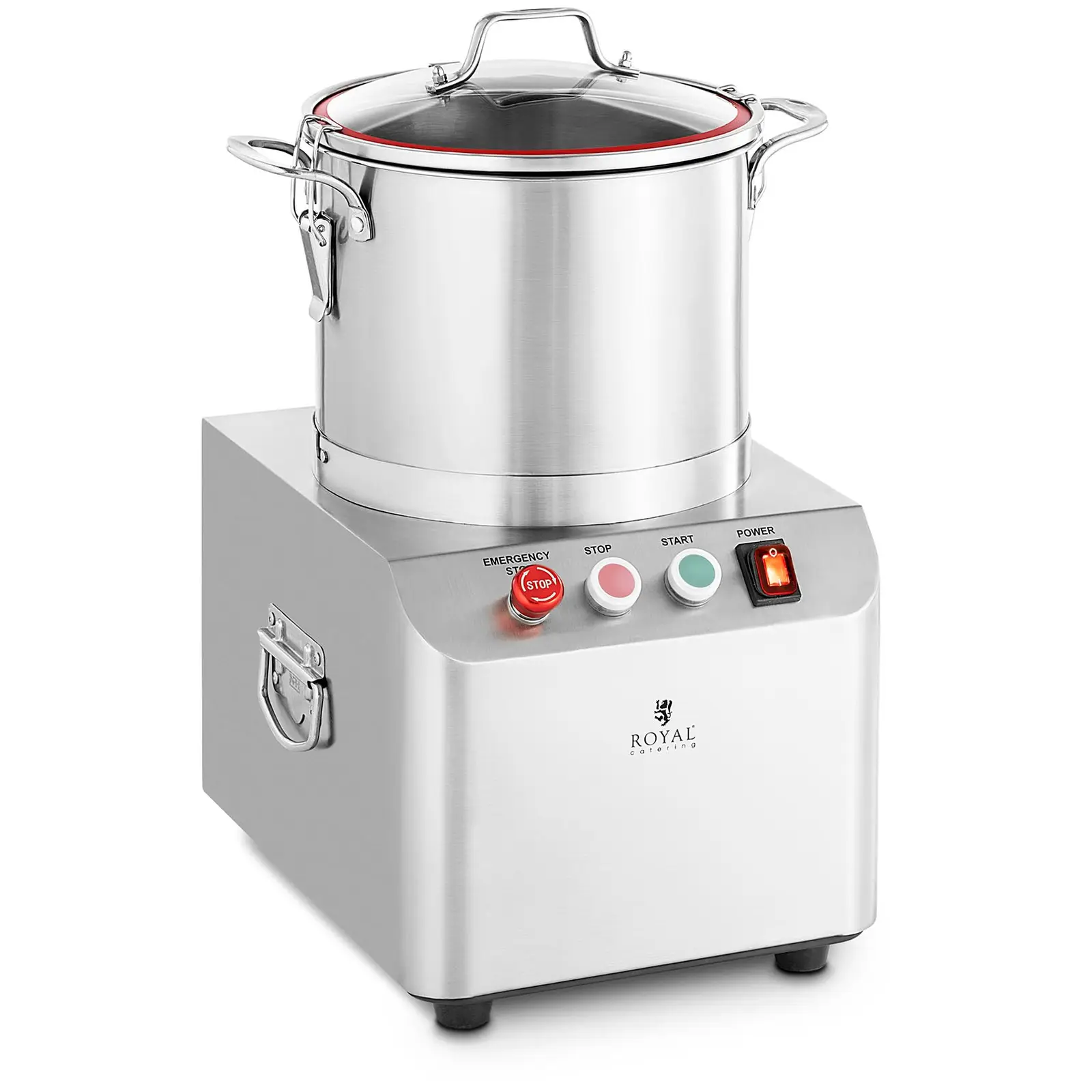 Bowl Cutter - 1400 rpm - Royal Catering - 10 L | dev9.expondo.co.uk