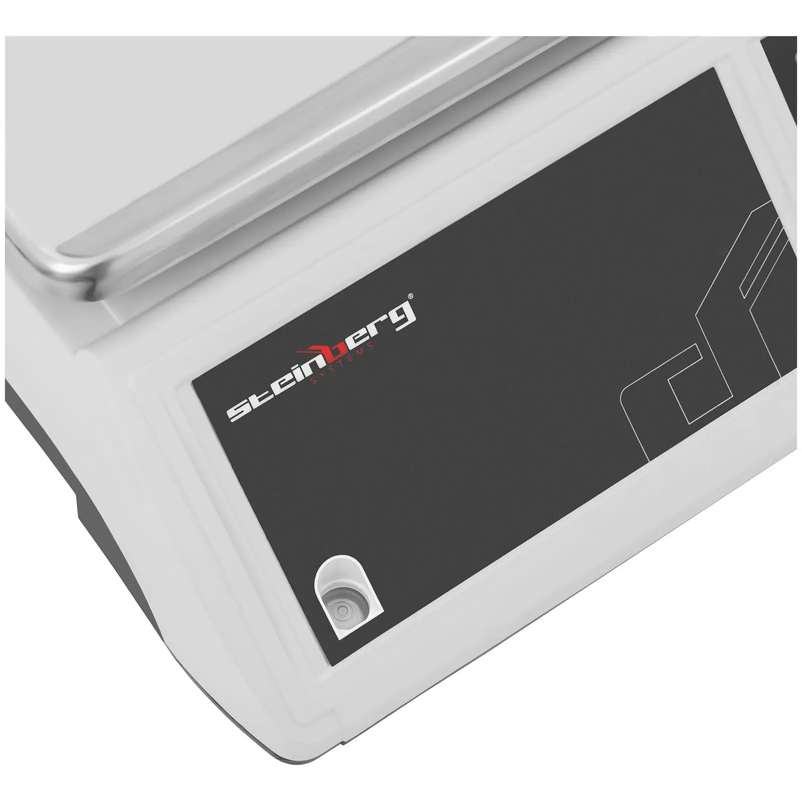 Digital Weighing Scale - 15 kg / 2 g - raised LCD display | dev5.expondo.ie