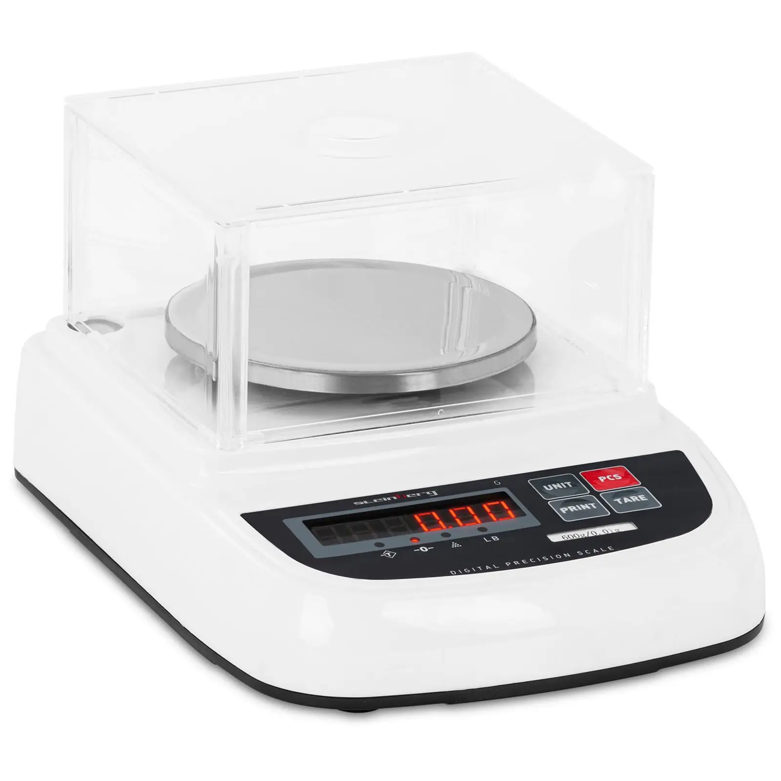 Balance de précision - 0,05 - 600 g / 0,01 g - Protection anti-vent ...