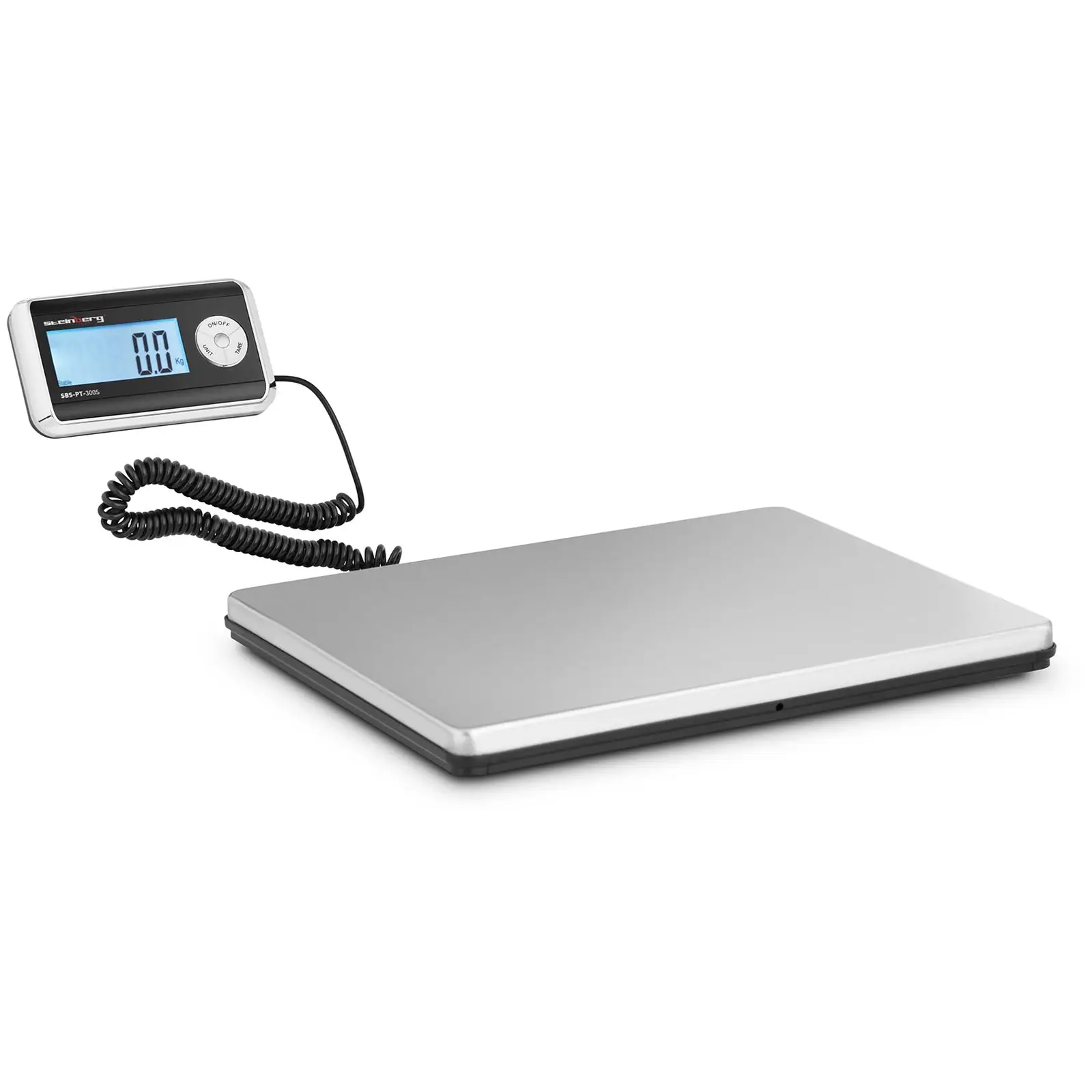 Digital Parcel Scale - 300 kg / 100 g - external LCD | dev5.expondo.ie