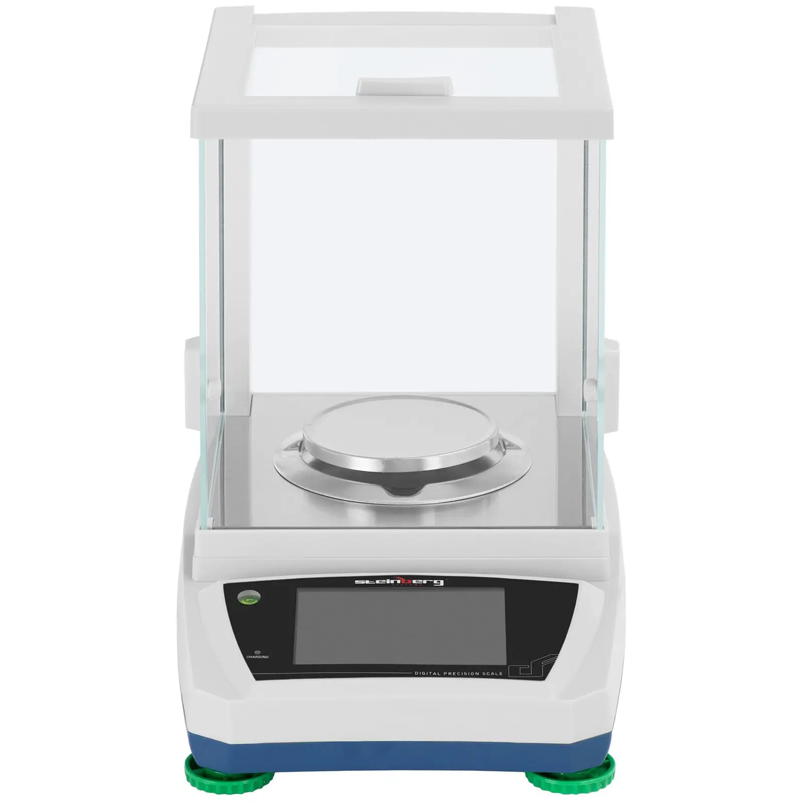 Precision Scale - 300 g / 0.001 g - Ø 98 mm - Touch-LCD - large glass ...