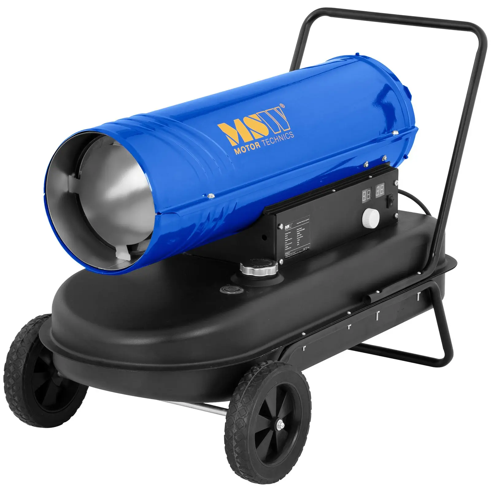 Diesel Heizkanone inklusive Wagen - 20 kW - 19 L | dev9.expondo.ch