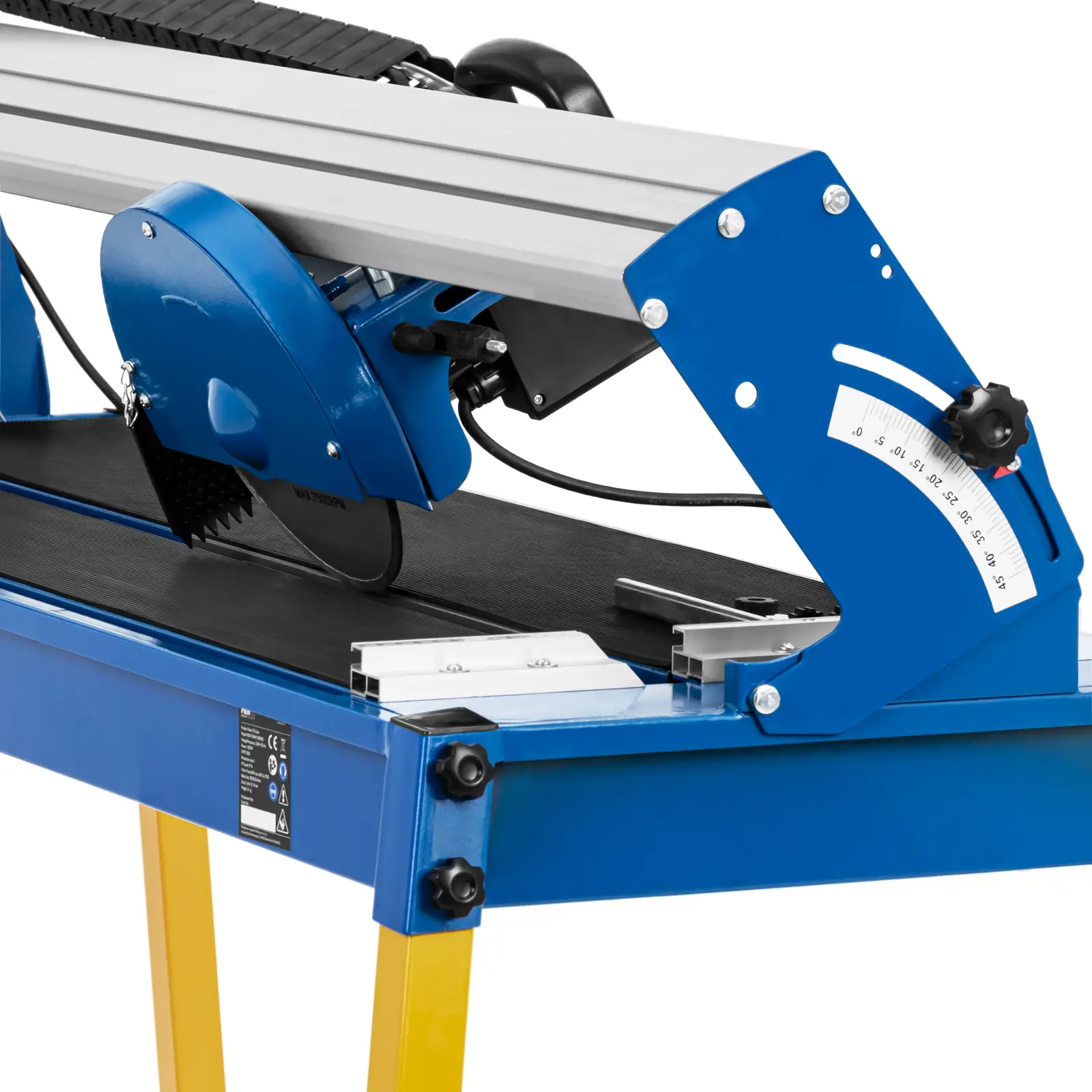 Electric Tile Cutter - 1500 W - 2950 rpm 0 - 45° - water cooling | dev5 ...